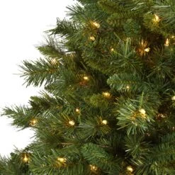 6’ Wyoming Mixed Pine Artificial Christmas Tree With 450 Clear Lights And 1090 Bendable Branches -Artificial Trees Store artificial 6 wyoming mixed pine artificial christmas tree with 450 clear lights and 1090 bendable branches nearly natural 503804