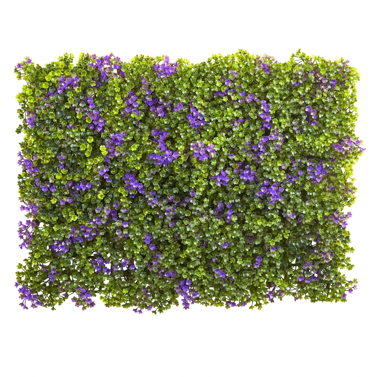 6” X 6” Purple & Green Clover Mat (Set Of 12) 1 6” X 6” Purple & Green Clover Mat (Set Of 12)