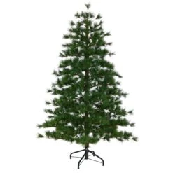 6’ Yukon Mixed Pine Artificial Christmas Tree With 864 Bendable Branches