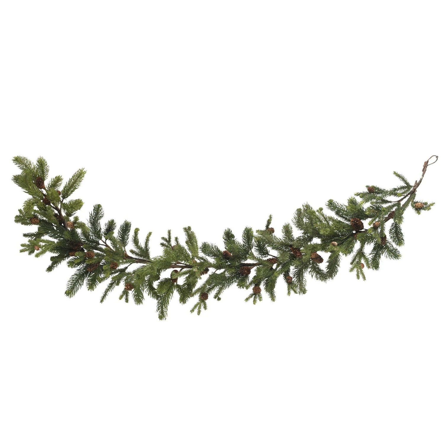 60" Pine & Pinecone Garland" 1 60" Pine & Pinecone Garland"