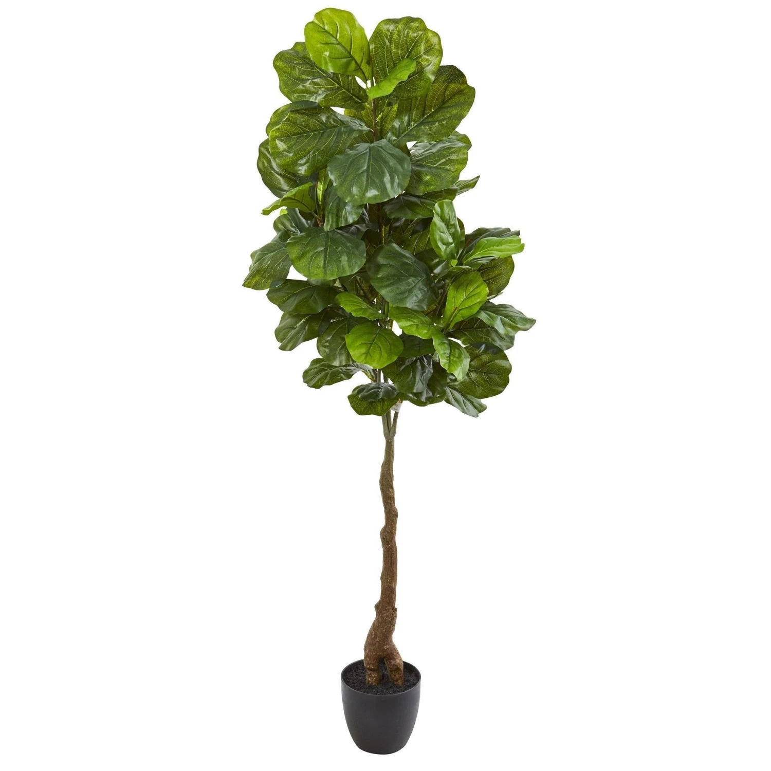 64” Fiddle Leaf Artificial Tree (Real Touch) 1 64” Fiddle Leaf Artificial Tree (Real Touch)