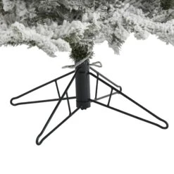 6.5' Flocked Grand Northern Rocky Fir Artificial Christmas Tree 14 6.5' Flocked Grand Northern Rocky Fir Artificial Christmas Tree -Artificial Trees Store artificial 65 flocked grand northern rocky fir artificial christmas tree with 1150 warm micro multifunction nearly natural 924139