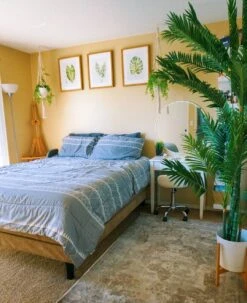 6.5' Golden Cane Artificial Palm Tree 13 6.5' Golden Cane Artificial Palm Tree -Artificial Trees Store artificial 65 golden cane artificial palm tree nearly natural 141907