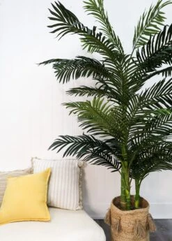 6.5' Golden Cane Artificial Palm Tree 11 6.5' Golden Cane Artificial Palm Tree -Artificial Trees Store artificial 65 golden cane artificial palm tree nearly natural 492036