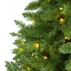 6.5’ Green Valley Fir Artificial Christmas Tree With 350 Clear LED Lights 1125 Bendable Branches 9 6.5’ Green Valley Fir Artificial Christmas Tree With 350 Clear LED Lights 1125 Bendable Branches -Artificial Trees Store artificial 65 green valley fir artificial christmas tree with 350 clear led lights 1125 bendable branches nearly natural 471449