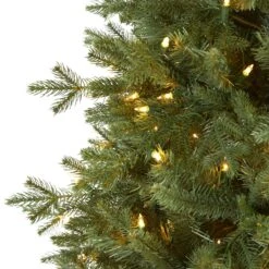 6.5' New Hampshire Spruce Artificial Christmas Tree With 500 Warm White Lights And 1074 Bendable Branches -Artificial Trees Store artificial 65 new hampshire spruce artificial christmas tree with 500 warm white lights and 1074 bendable bra nearly natural 569749
