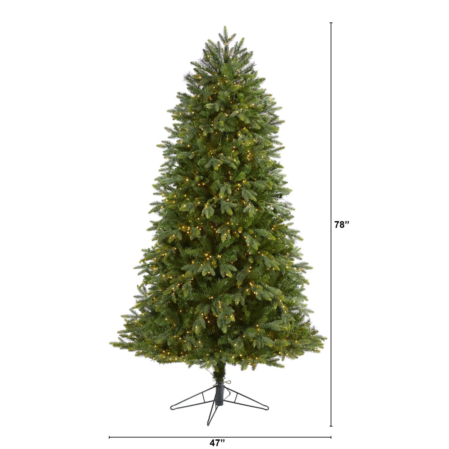 6.5' Oregon Fir Artificial Christmas Tree 2 6.5' Oregon Fir Artificial Christmas Tree - Image 2