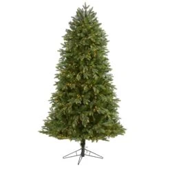 Artificial Trees Store 3 6.5' Oregon Fir Artificial Christmas Tree
