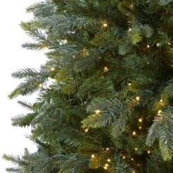6.5' Oregon Fir Artificial Christmas Tree 11 6.5' Oregon Fir Artificial Christmas Tree -Artificial Trees Store artificial 65 oregon fir artificial christmas tree with 1350 warm white micro multifunction led lights with nearly natural 770565