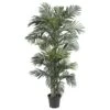 6.5' Golden Cane Artificial Palm Tree