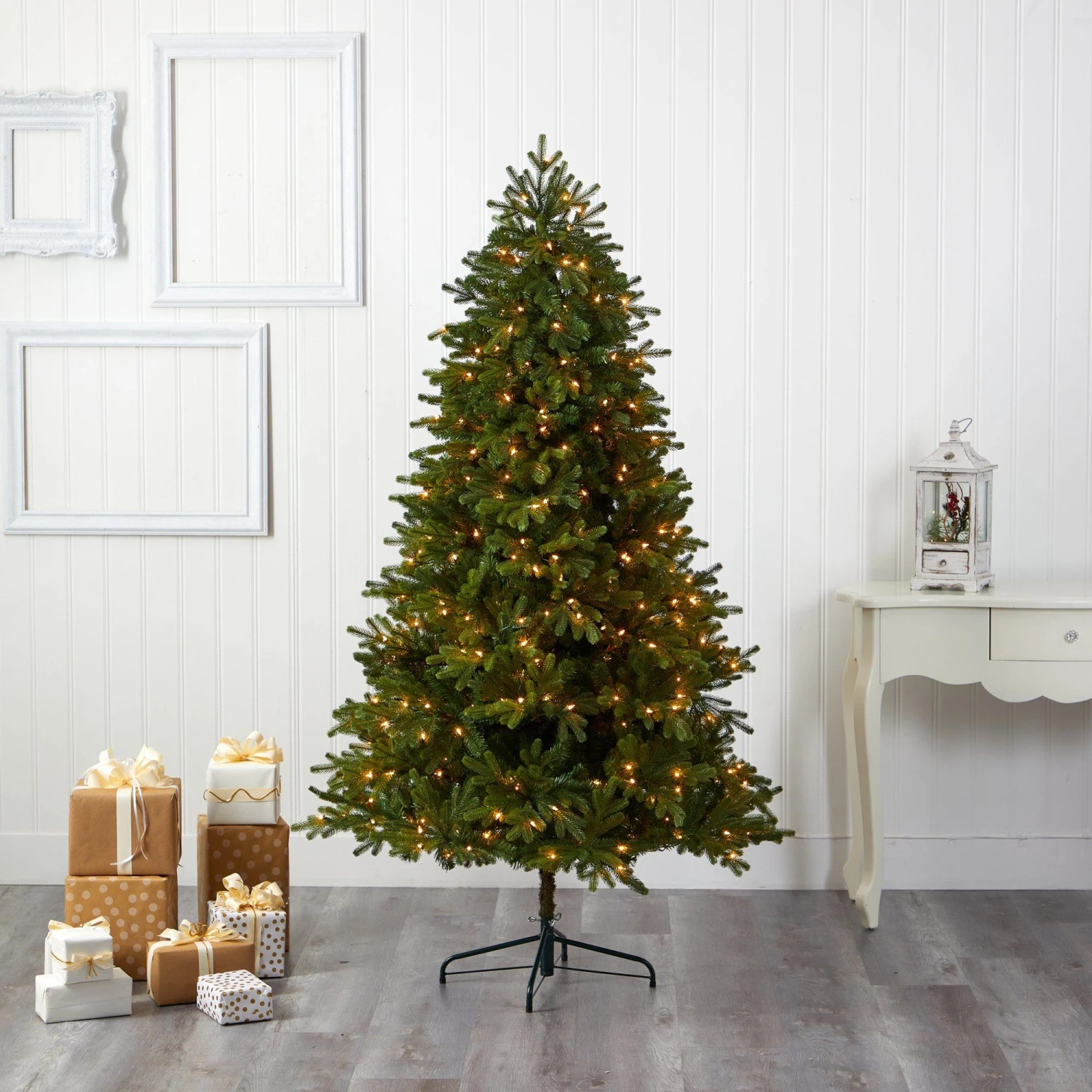6.5’ Washington Fir Artificial Christmas Tree With 400 Clear Lights And 1110 Bendable Branches 5 6.5’ Washington Fir Artificial Christmas Tree With 400 Clear Lights And 1110 Bendable Branches - Image 5