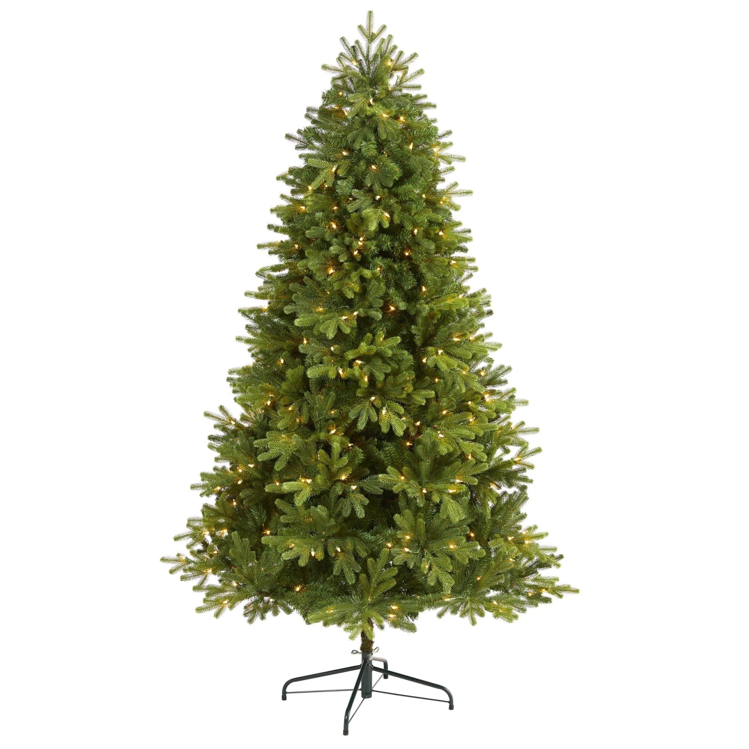 6.5’ Washington Fir Artificial Christmas Tree With 400 Clear Lights And 1110 Bendable Branches 1 6.5’ Washington Fir Artificial Christmas Tree With 400 Clear Lights And 1110 Bendable Branches