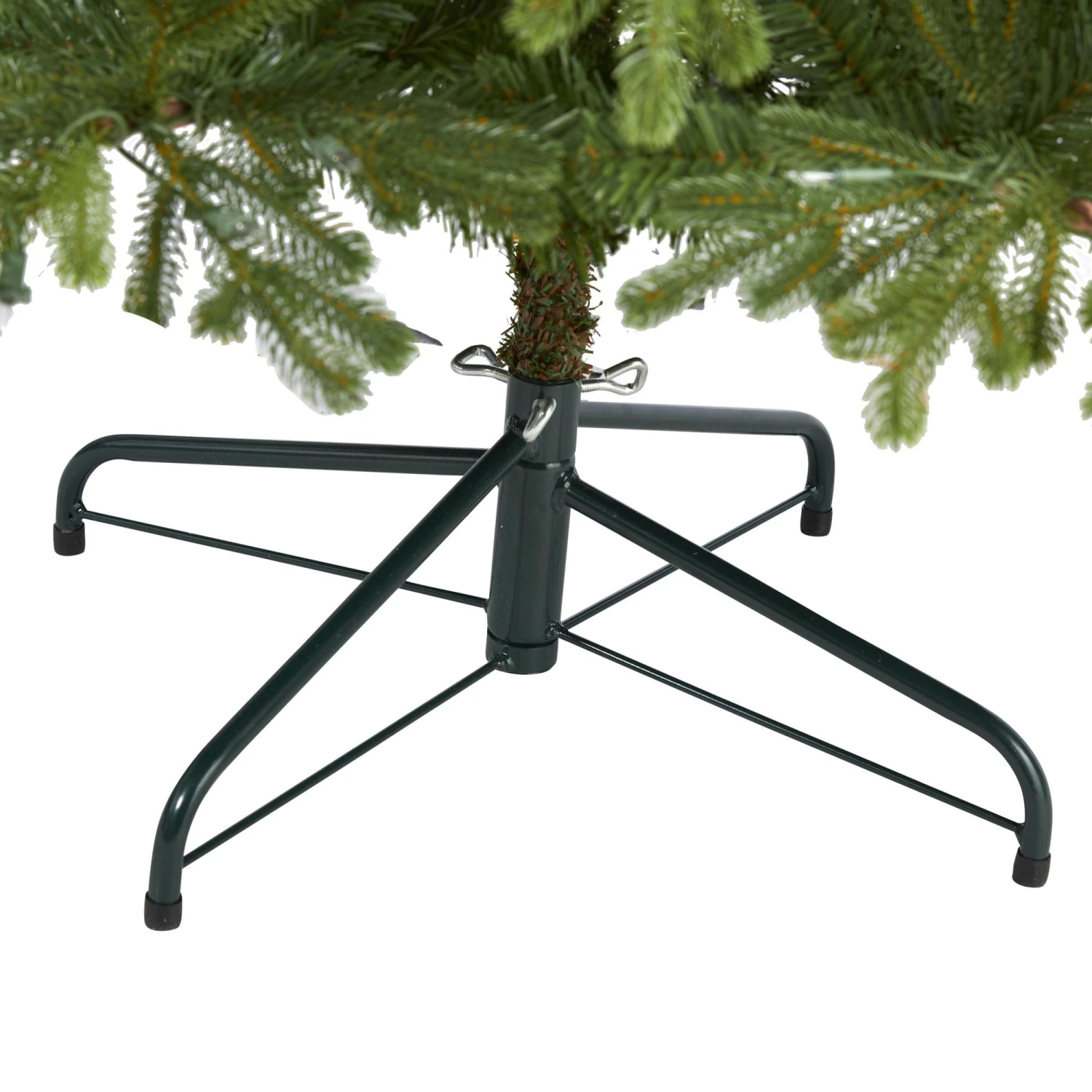 6.5’ Washington Fir Artificial Christmas Tree With 400 Clear Lights And 1110 Bendable Branches 4 6.5’ Washington Fir Artificial Christmas Tree With 400 Clear Lights And 1110 Bendable Branches - Image 4