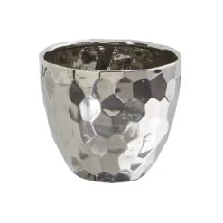 6.75” Designer Silver Bowl
