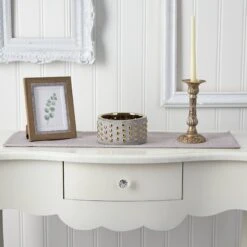 6.75” Regal Stone Hobnail Planter With Gold Accents -Artificial Trees Store artificial 675 regal stone hobnail planter with gold accents nearly natural 467269