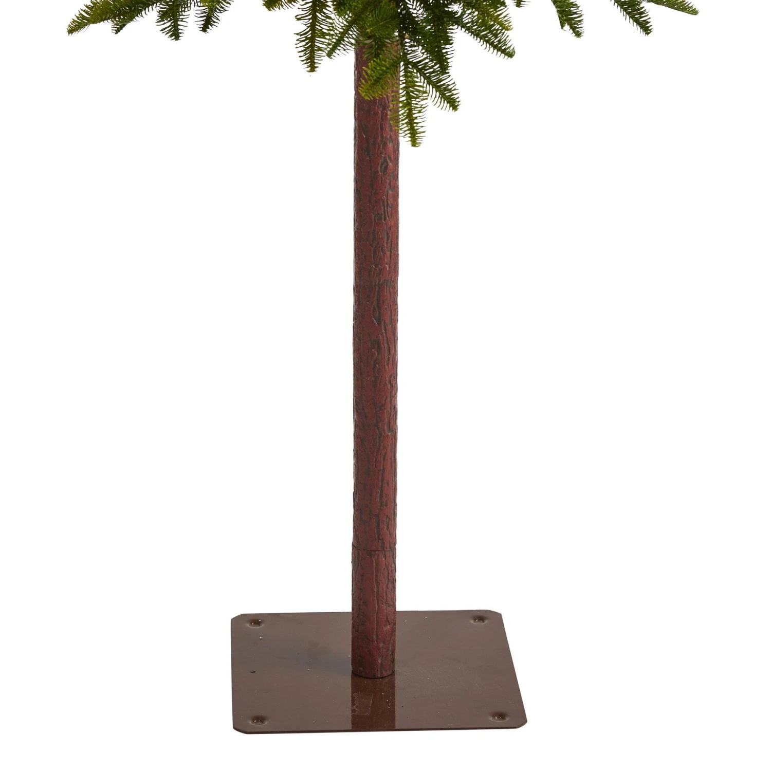 7’ Alaskan Alpine Artificial Christmas Tree With 150 Clear Microdot (Multifunction) LED Lights And 165 Bendable Branches 5 7’ Alaskan Alpine Artificial Christmas Tree With 150 Clear Microdot (Multifunction) LED Lights And 165 Bendable Branches - Image 5