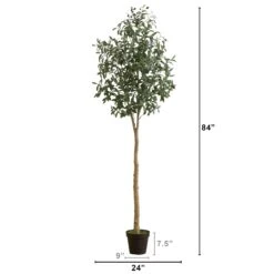 7’ Artificial Olive Tree -Artificial Trees Store artificial 7 artificial olive tree tree nearly natural 421736