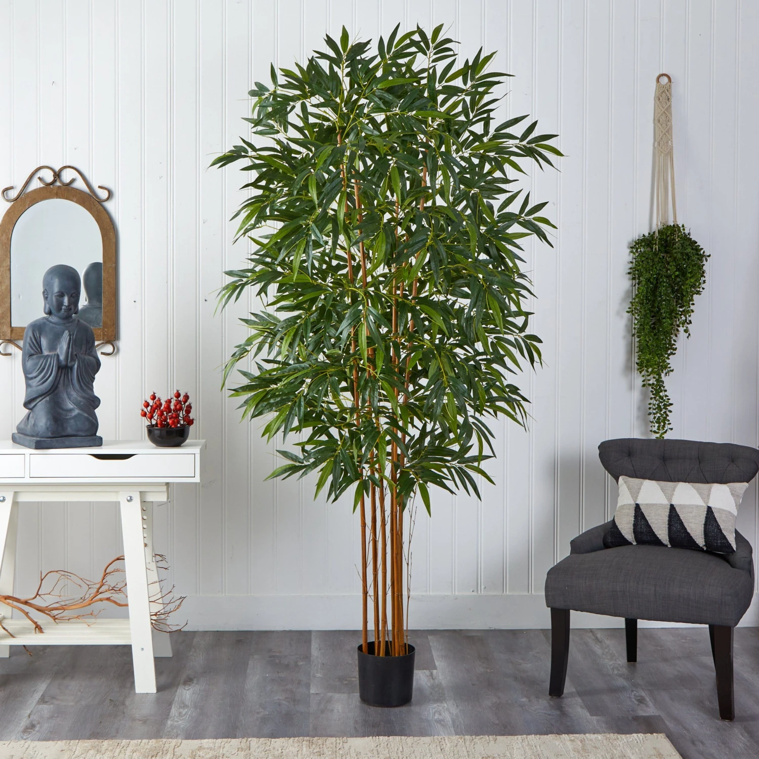 7' Biggy Style Bamboo Silk Tree 3 7' Biggy Style Bamboo Silk Tree - Image 3