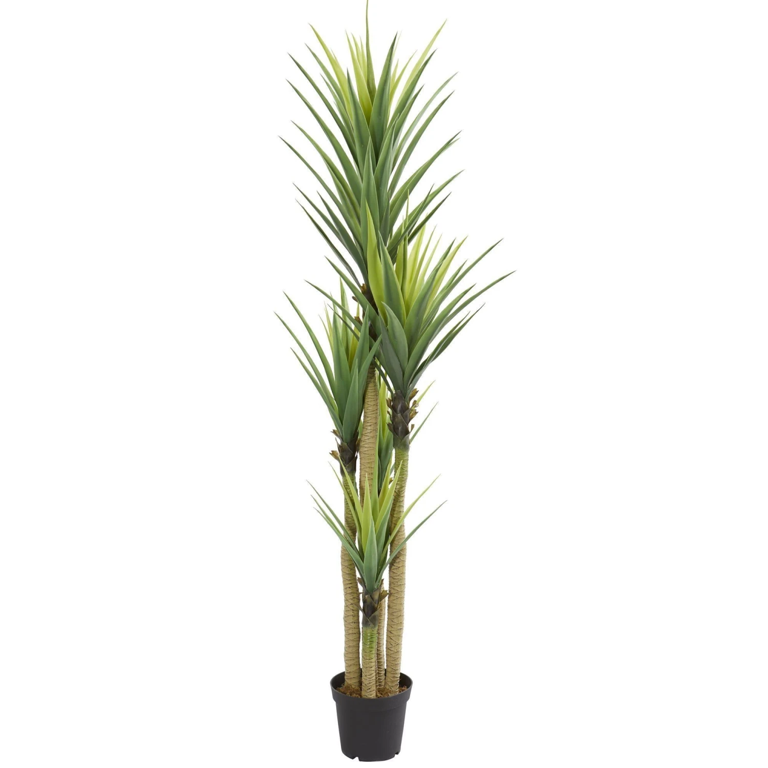 7' Dracaena Artificial Plant 1 7' Dracaena Artificial Plant