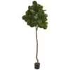 7’ Fiddle Leaf Fig Artificial Tree