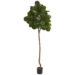 7’ Fiddle Leaf Fig Artificial Tree