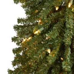 7’ Grand Alpine Artificial Christmas Tree With 400 Clear Lights And 950 Bendable Branches On Natural Trunk -Artificial Trees Store artificial 7 grand alpine artificial christmas tree with 400 clear lights and 950 bendable branches on natural nearly natural 870196