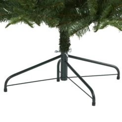 7’ Grand Teton Spruce Flat Back Artificial Christmas Tree With 220 Clear LED Lights And 953 Bendable Branches -Artificial Trees Store artificial 7 grand teton spruce flat back artificial christmas tree with 220 clear led lights and 953 bendable nearly natural 979770