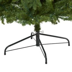 7' New Hampshire Fir Artificial Christmas Tree With 450 Clear LED Lights -Artificial Trees Store artificial 7 new hampshire fir artificial christmas tree with 450 clear led lights nearly natural 789339