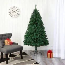 7' Northern Tip Pine Artificial Christmas Tree -Artificial Trees Store artificial 7 northern tip pine artificial christmas tree nearly natural 968738