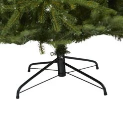 7’ Vancouver Fir “Natural Look” Artificial Christmas Tree With 500 Clear LED Lights And 2542 Bendable Branches -Artificial Trees Store artificial 7 vancouver fir natural look artificial christmas tree with 500 clear led lights and 2542 bendabl nearly natural 765695