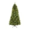 7’ Vancouver Fir “Natural Look” Artificial Christmas Tree With 500 Clear LED Lights And 2542 Bendable Branches