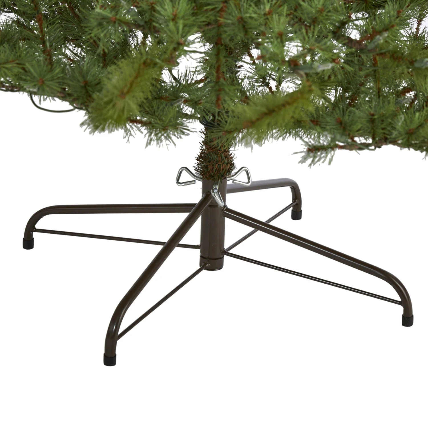 7’ Vancouver Mountain Pine Artificial Christmas Tree With 450 Clear Lights And 1762 Bendable Branches 4 7’ Vancouver Mountain Pine Artificial Christmas Tree With 450 Clear Lights And 1762 Bendable Branches - Image 4