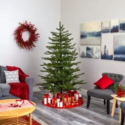 7’ Vancouver Mountain Pine Artificial Christmas Tree With 450 Clear Lights And 1762 Bendable Branches 12 7’ Vancouver Mountain Pine Artificial Christmas Tree With 450 Clear Lights And 1762 Bendable Branches -Artificial Trees Store artificial 7 vancouver mountain pine artificial christmas tree with 450 clear lights and 1762 bendable branches nearly natural 889769