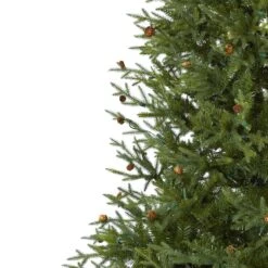 7.5’ Classic Pine & Pine Cone Christmas Tree 11 7.5’ Classic Pine & Pine Cone Christmas Tree -Artificial Trees Store artificial 75 classic pine pine cone christmas tree nearly natural 751403