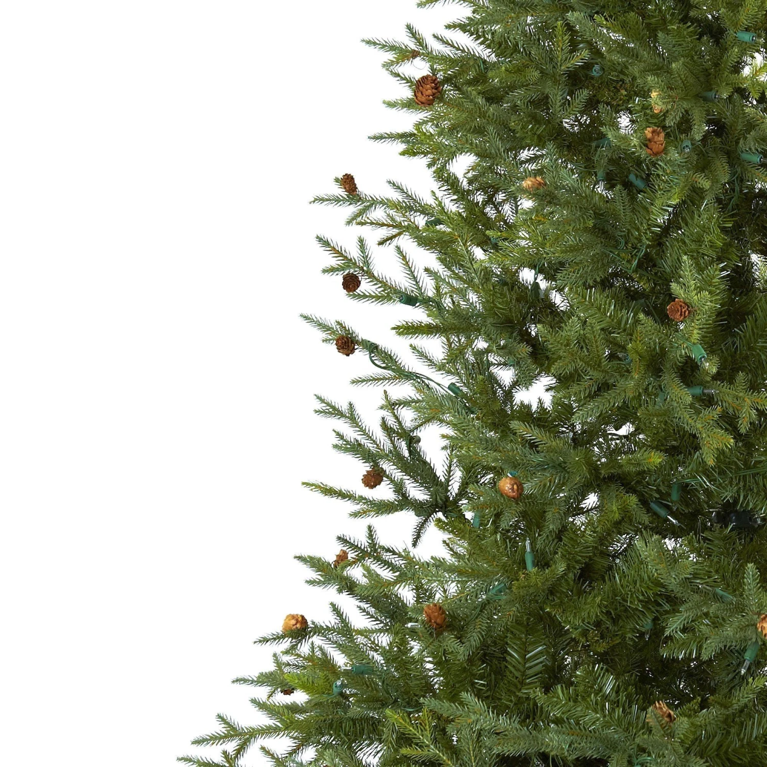 7.5’ Classic Pine & Pine Cone Christmas Tree 4 7.5’ Classic Pine & Pine Cone Christmas Tree - Image 4