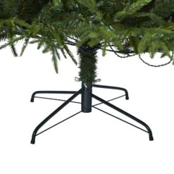 7.5’ Colorado Mountain Fir “Natural Look” Artificial Christmas Tree With 600 Clear LED Lights And 3048 Bendable Branches -Artificial Trees Store artificial 75 colorado mountain fir natural look artificial christmas tree with 600 clear led lights and 30 nearly natural 493222