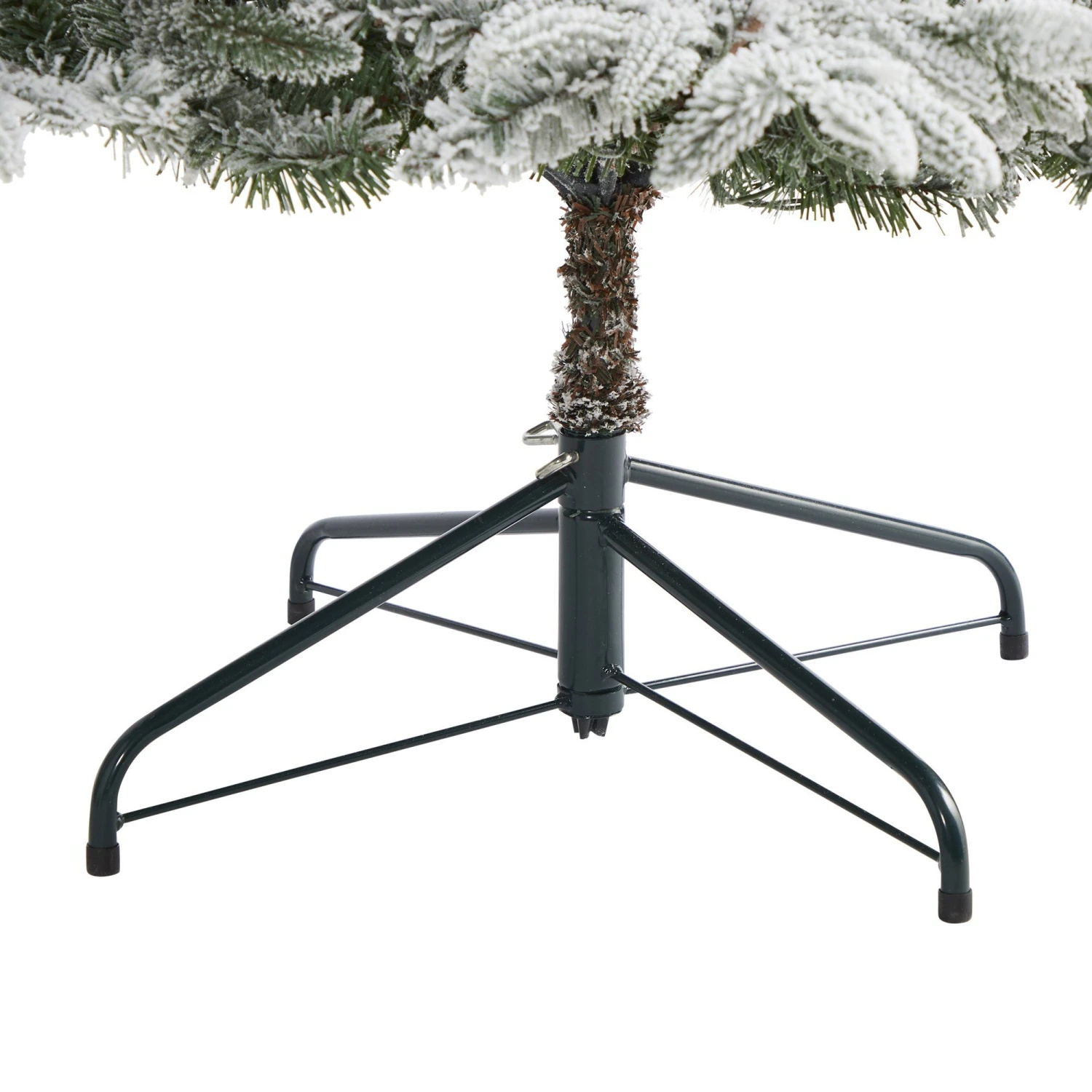 7.5’ Flocked Manchester Spruce Artificial Christmas Tree With 450 Lights And 949 Bendable Branches 6 7.5’ Flocked Manchester Spruce Artificial Christmas Tree With 450 Lights And 949 Bendable Branches - Image 6