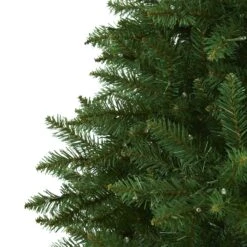 7.5’ Green Valley Fir Artificial Christmas Tree With 500 Clear LED Lights 10 7.5’ Green Valley Fir Artificial Christmas Tree With 500 Clear LED Lights -Artificial Trees Store artificial 75 green valley fir artificial christmas tree with 500 clear led lights nearly natural 569576