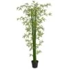 8’ Bamboo Artificial Tree