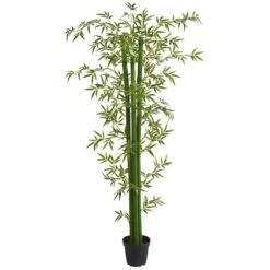 8’ Bamboo Artificial Tree