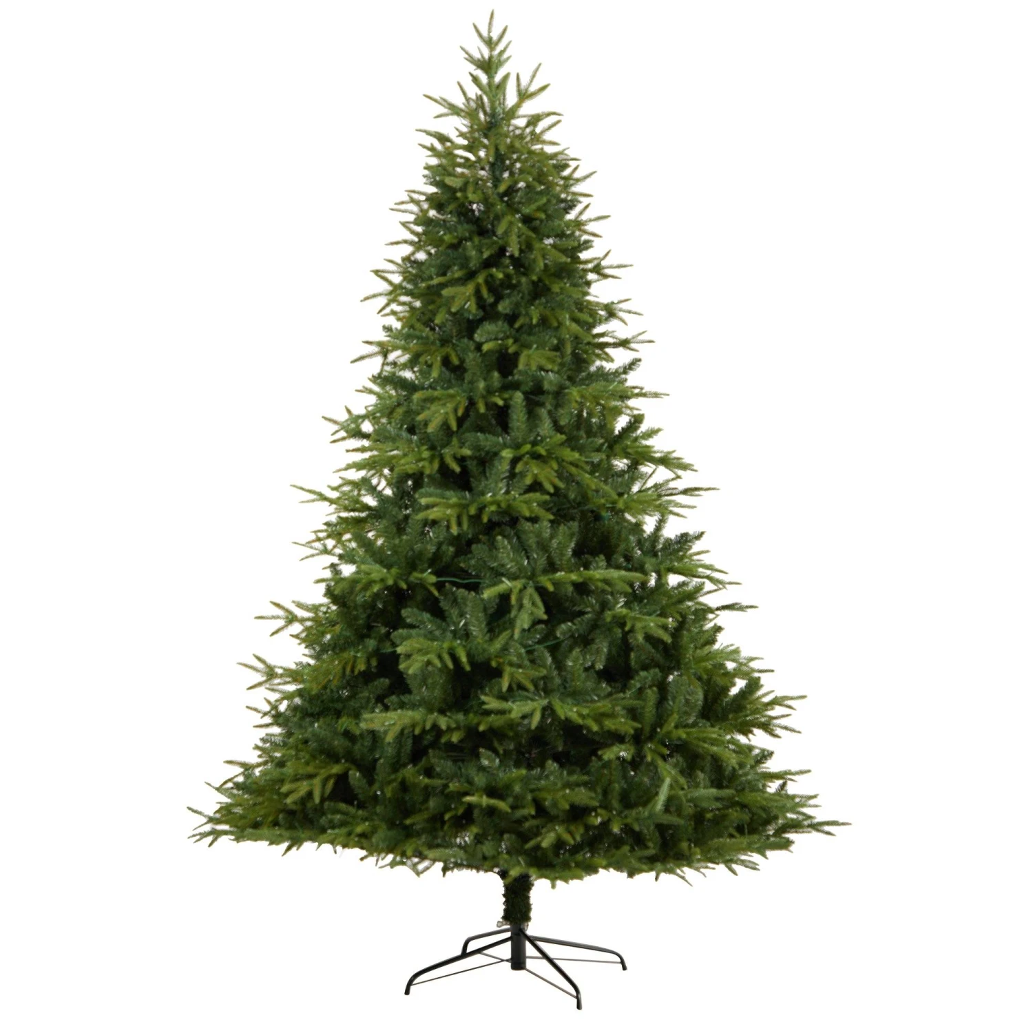 8’ Colorado Mountain Fir “Natural Look” Tree With 700 Multi LED Lights And 3560 Bendable Branches 3 8’ Colorado Mountain Fir “Natural Look” Tree With 700 Multi LED Lights And 3560 Bendable Branches - Image 3