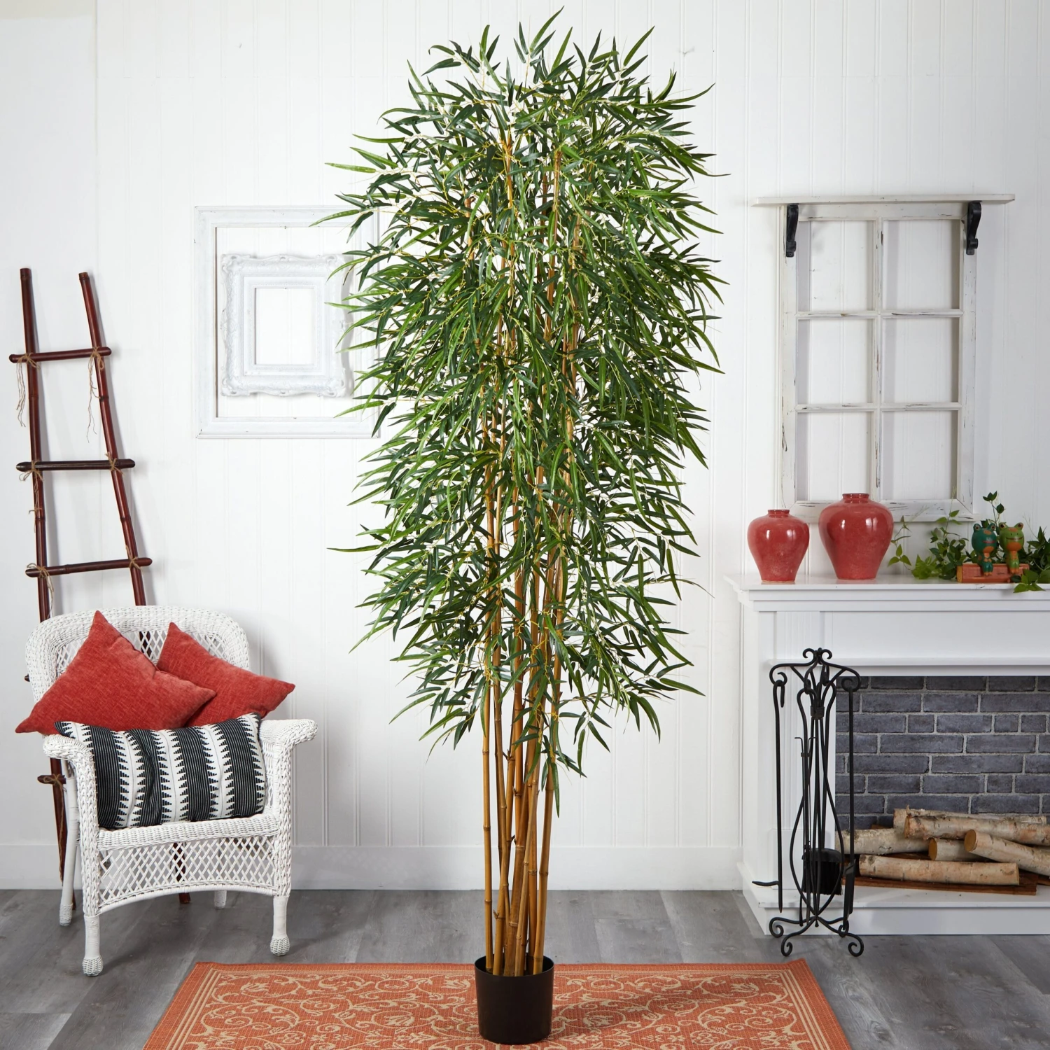 8’ Fancy Style Bamboo Silk Tree 2 8’ Fancy Style Bamboo Silk Tree - Image 2