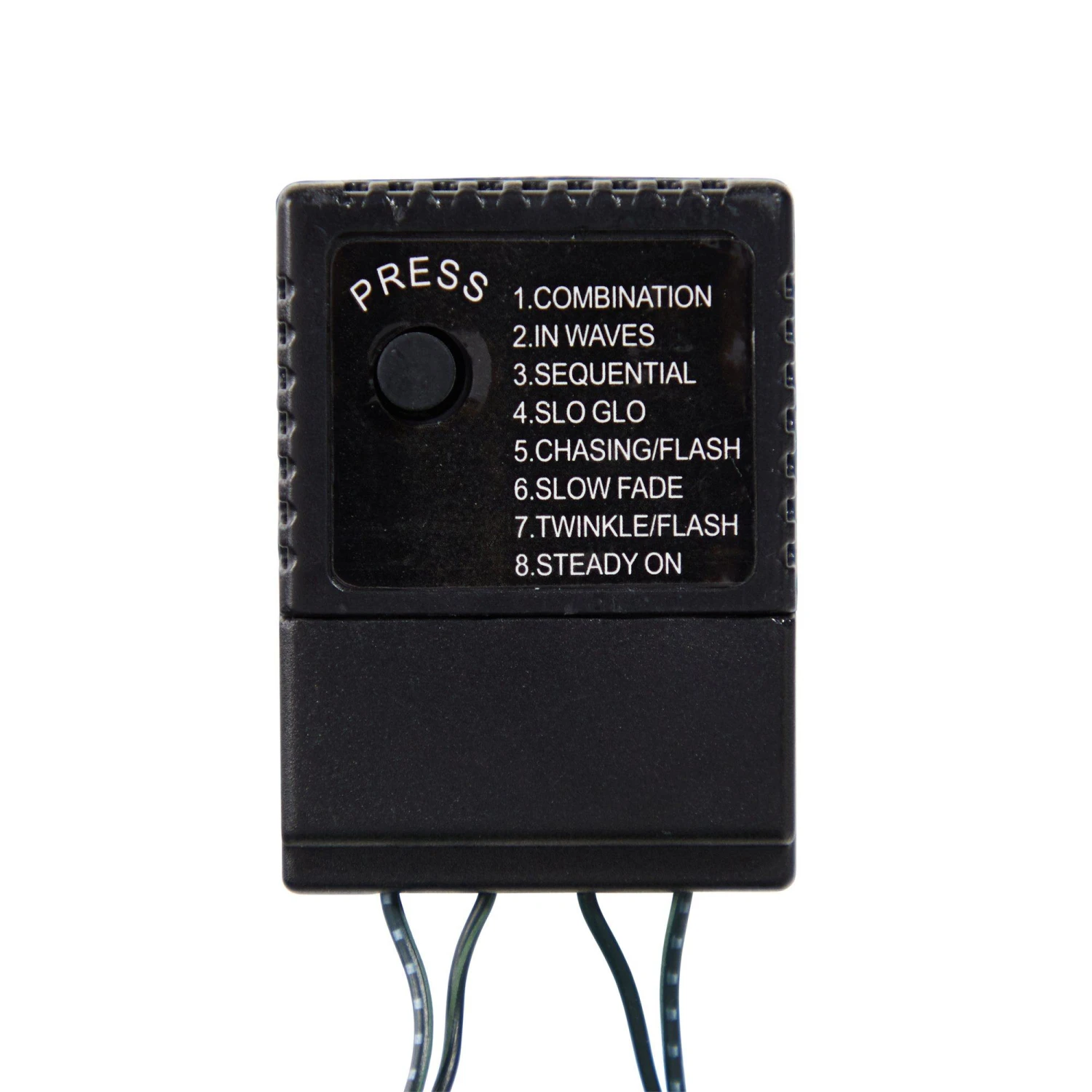 8' Green Pencil Christmas Tree With 200 Clear (Multifunction) LED Lights And 402 Bendable Branches 7 8' Green Pencil Christmas Tree With 200 Clear (Multifunction) LED Lights And 402 Bendable Branches - Image 7