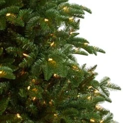 8’ South Carolina Spruce Christmas Tree With 700 White Warm Lights And 3412 Bendable Branches -Artificial Trees Store artificial 8 south carolina spruce christmas tree with 700 white warm lights and 3412 bendable branches nearly natural 283610