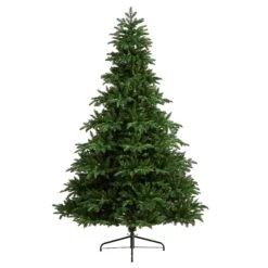 8’ South Carolina Spruce Christmas Tree With 700 White Warm Lights And 3412 Bendable Branches -Artificial Trees Store artificial 8 south carolina spruce christmas tree with 700 white warm lights and 3412 bendable branches nearly natural 286055