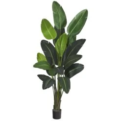 8’ Traveler's Palm Artificial Tree