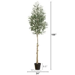 9’ Artificial Olive Tree 10 9’ Artificial Olive Tree -Artificial Trees Store artificial 9 artificial olive tree tree nearly natural 125370
