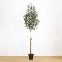 9’ Artificial Olive Tree 8 9’ Artificial Olive Tree -Artificial Trees Store artificial 9 artificial olive tree tree nearly natural 330456