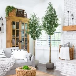 9’ Artificial Olive Tree 11 9’ Artificial Olive Tree -Artificial Trees Store artificial 9 artificial olive tree tree nearly natural 806358