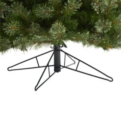 9' Cashmere Slim Artificial Christmas Tree With 550 Warm White Lights And 1308 Bendable Branches -Artificial Trees Store artificial 9 cashmere slim artificial christmas tree with 550 warm white lights and 1308 bendable branches nearly natural 954832